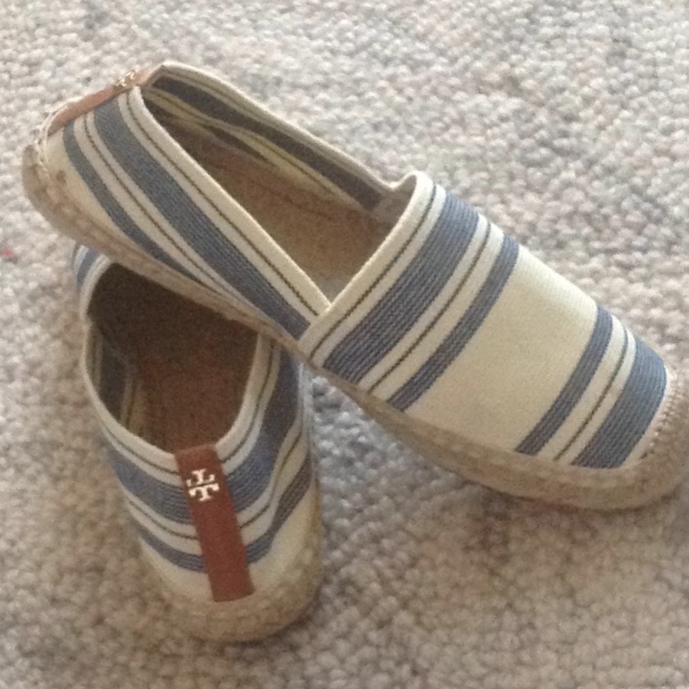 Tory Burch canvas Espadrilles.